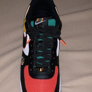 Nike Air Force 1s Multi Color